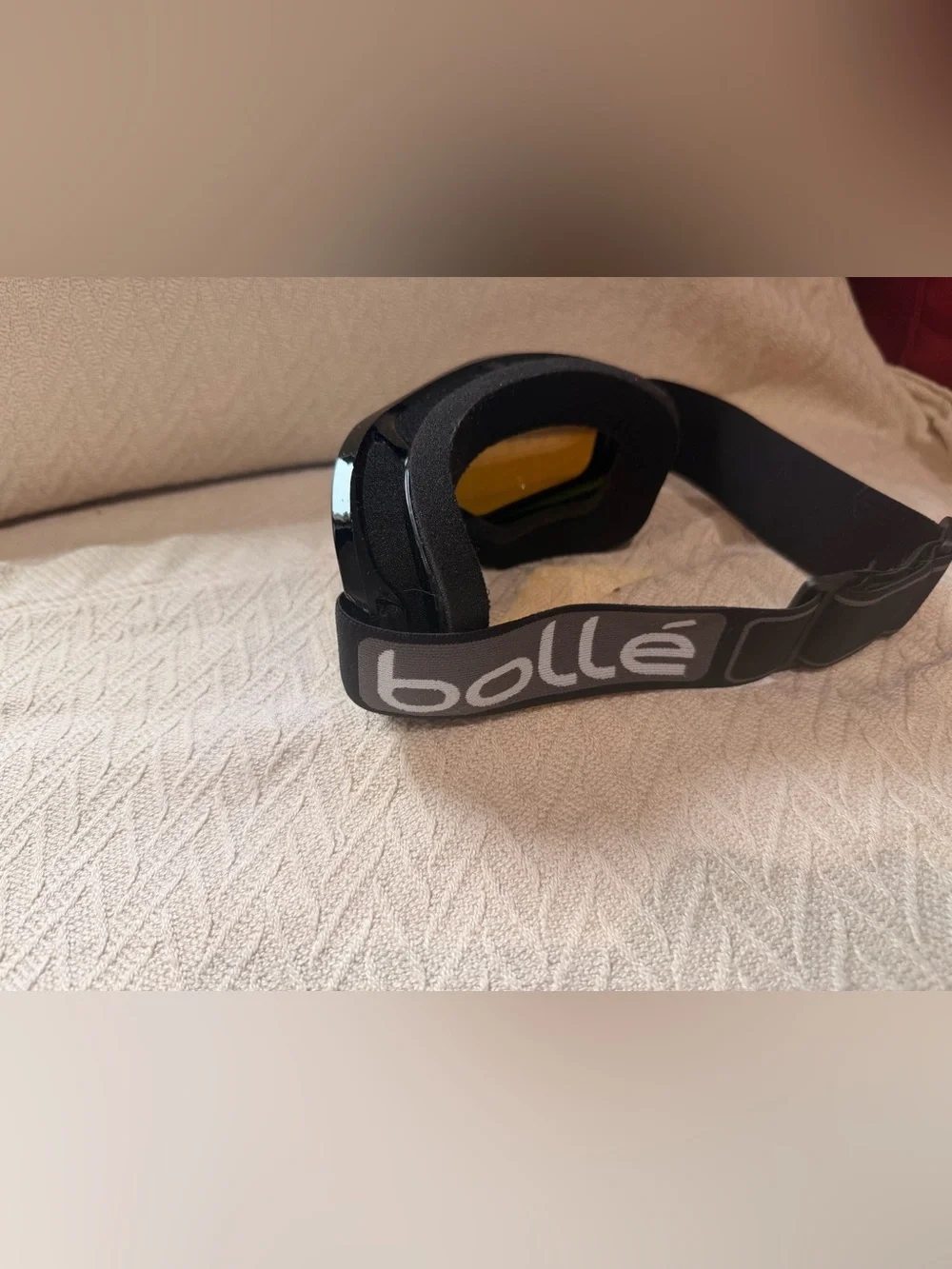 bolle Kids Mirrored Ski Goggles in Blue-Green
